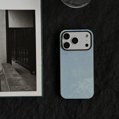 Blue Sea Art Phone Case | iPhone Case | Three Fleas