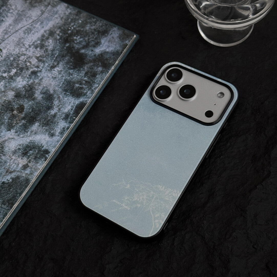 Blue Sea Art Phone Case | iPhone Case | Three Fleas