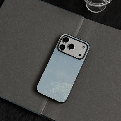 Blue Sea Art Phone Case | iPhone Case | Three Fleas