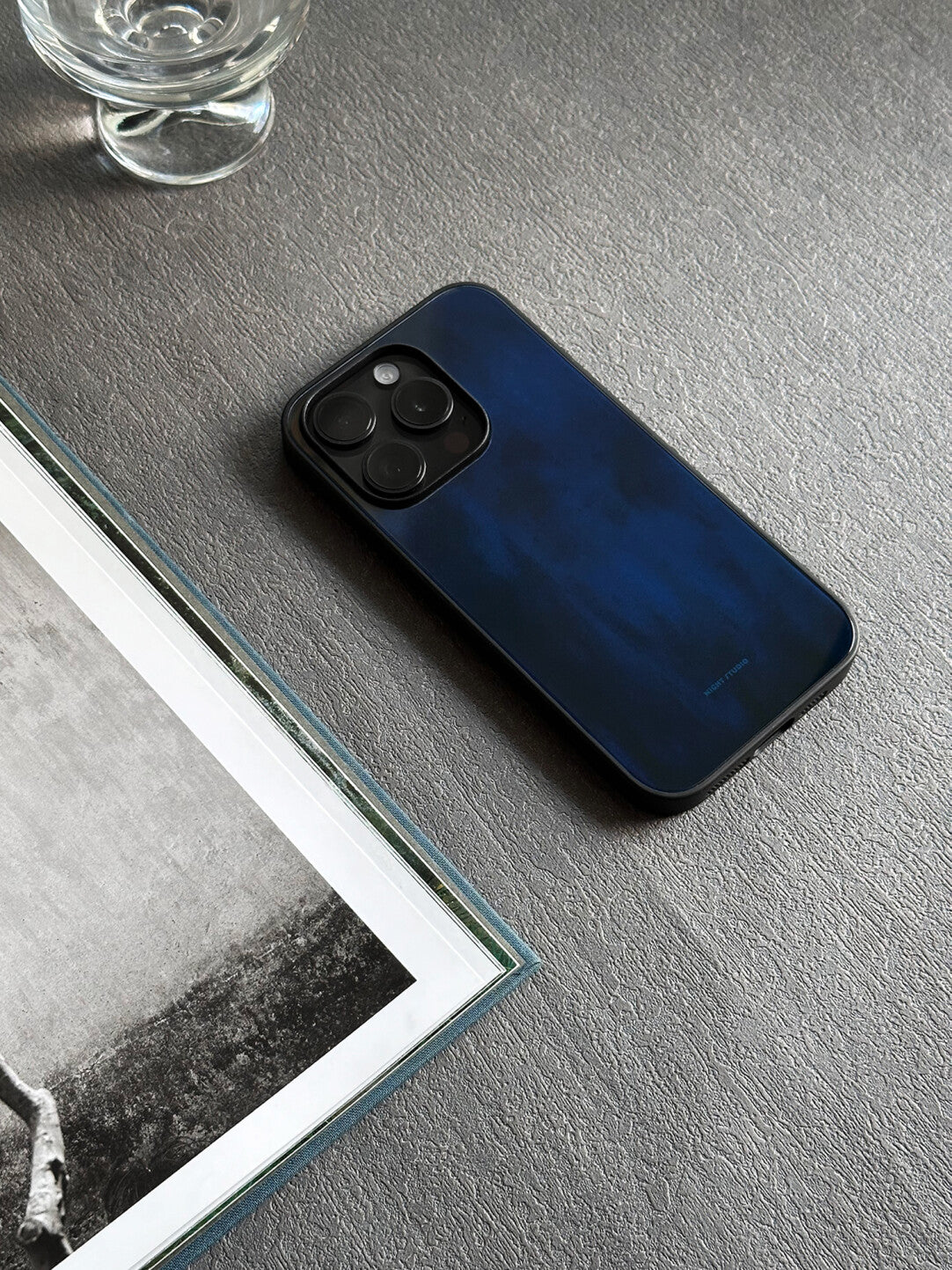 Blue Tone Moment Phone Case