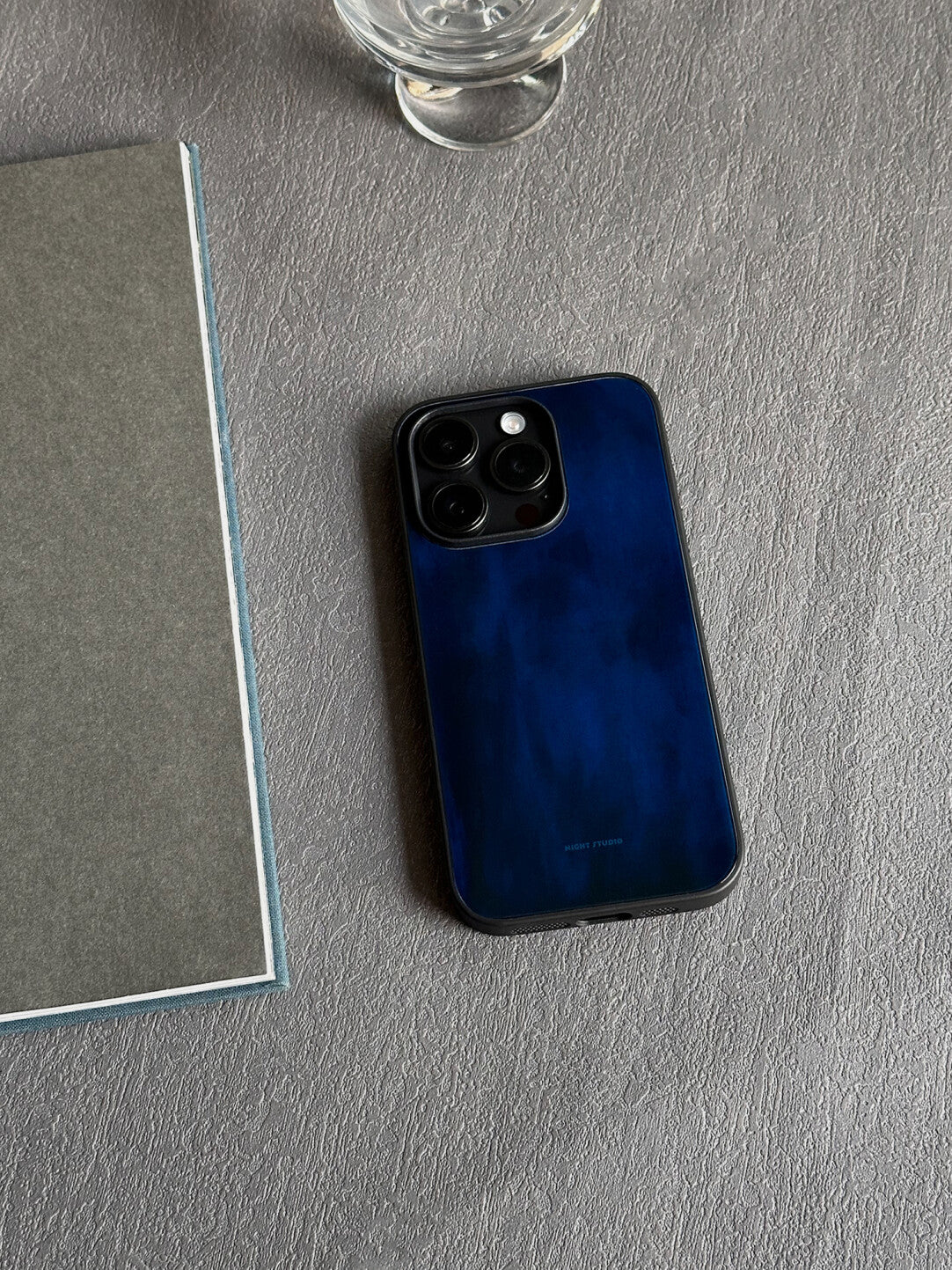 Blue Tone Moment Phone Case | Phone Case | Three Fleas Blue Tone Moment Phone Case | Phone Case | Three Fleas