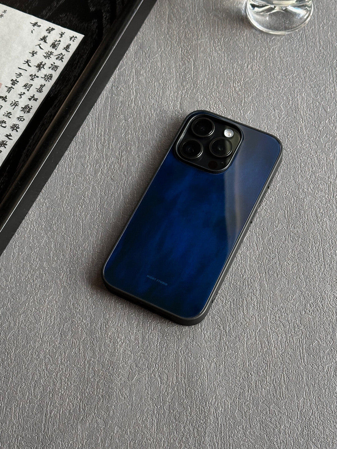 Blue Tone Moment Phone Case
