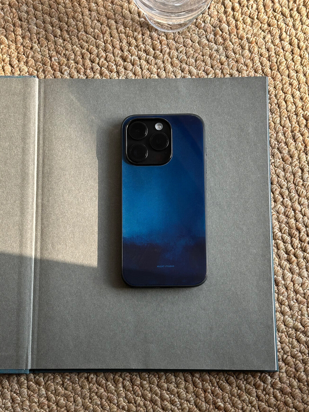 Blue Tone Moment Phone Case | Phone Case | Three Fleas Blue Tone Moment Phone Case | Phone Case | Three Fleas