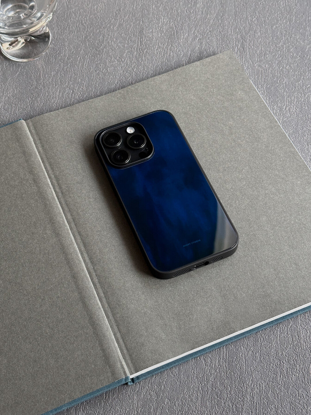 Blue Tone Moment Phone Case