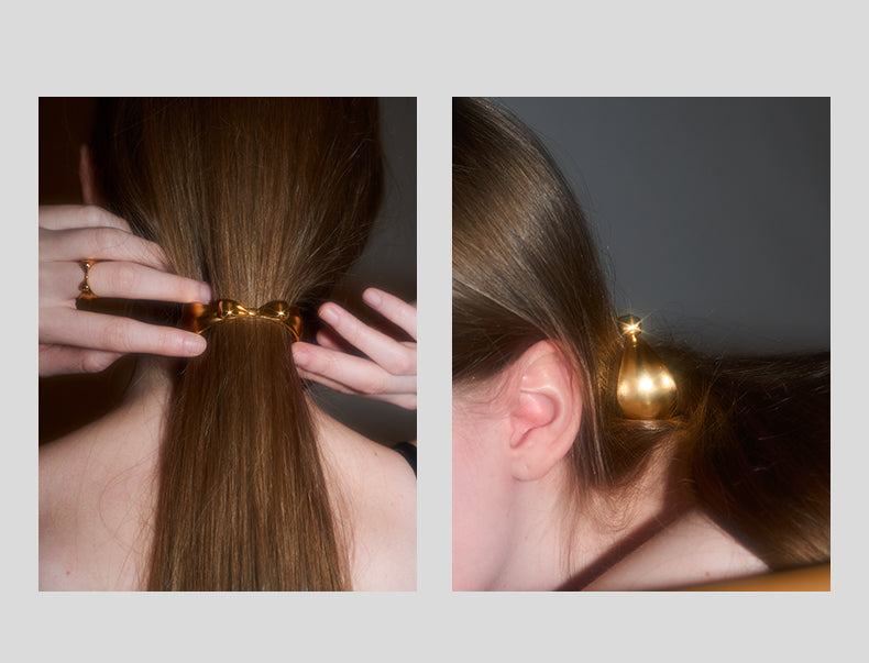 Bow Gold Plated Bracelet