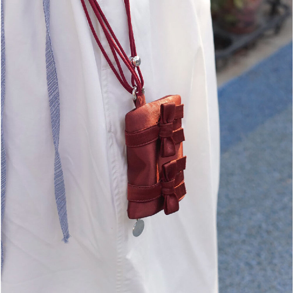 Bow Lanyard Mini Card Holder
