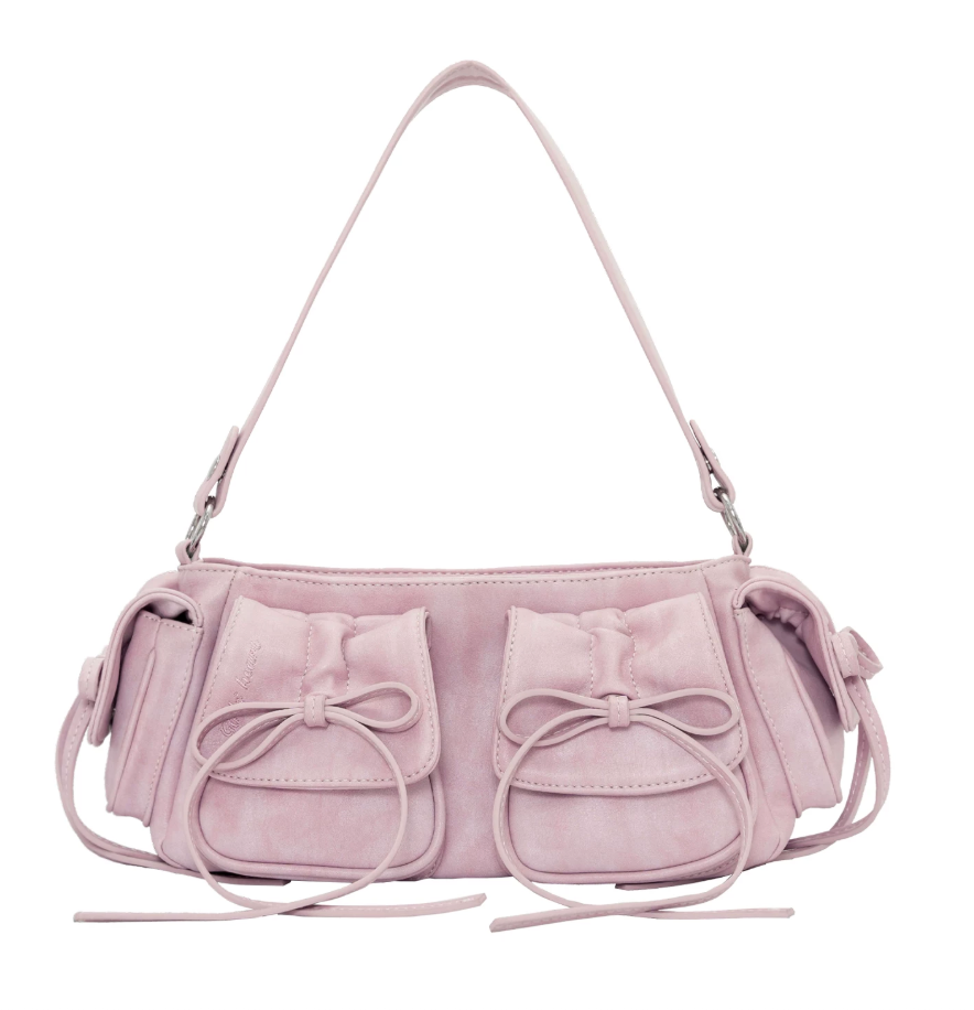 Bow Pockets Shoulder Bag | Bag | Three Fleas