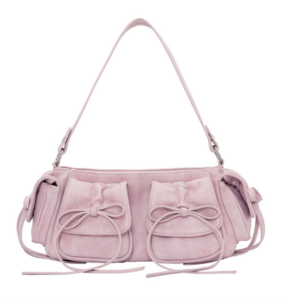 Bow Pockets Shoulder Bag | Bag | Three Fleas