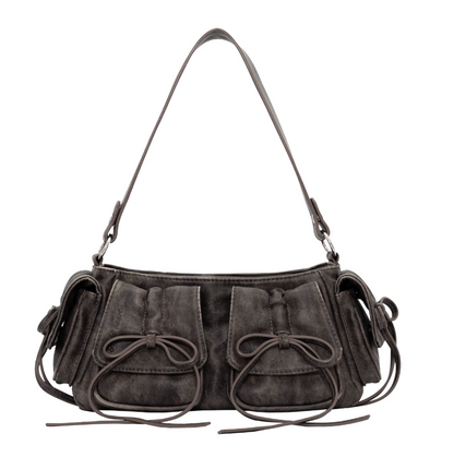 Bow Pockets Shoulder Bag | Bag | Three Fleas