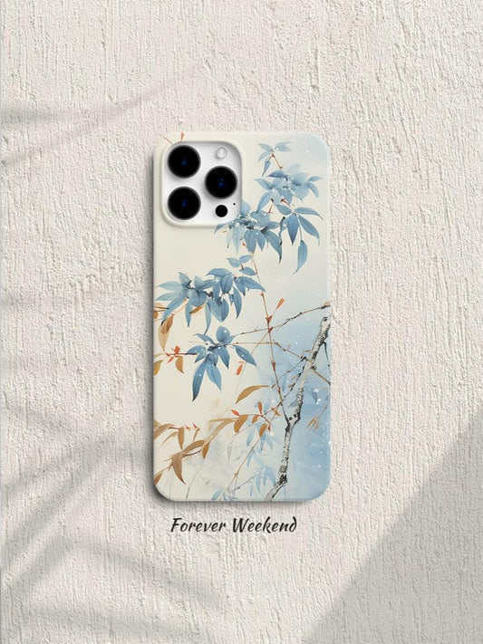 Branches Shadows Printed Phone Case