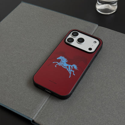 Brave Horse Art Phone Case | iPhone Case | Three Fleas