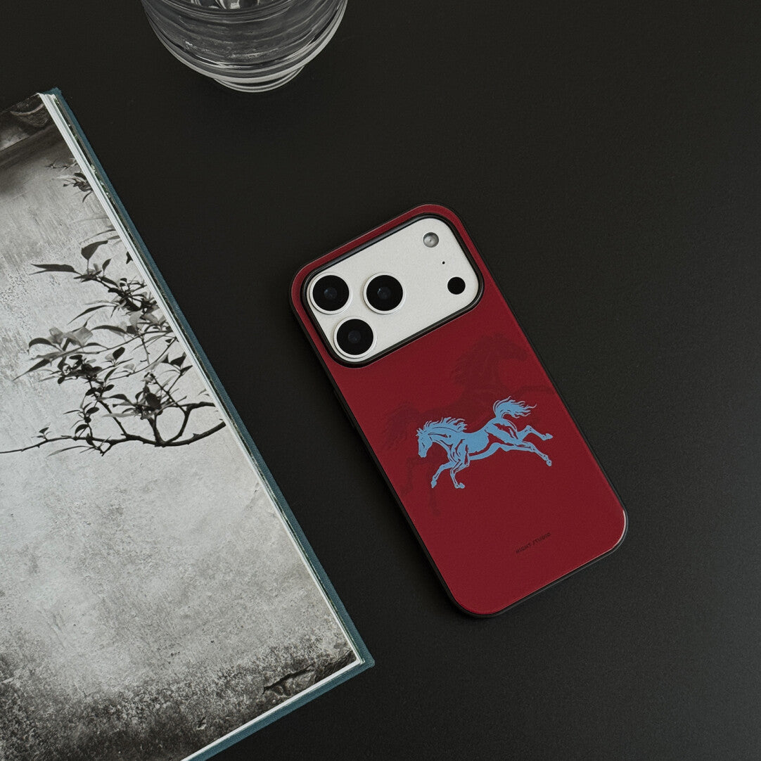 Brave Horse Art Phone Case | iPhone Case | Three Fleas