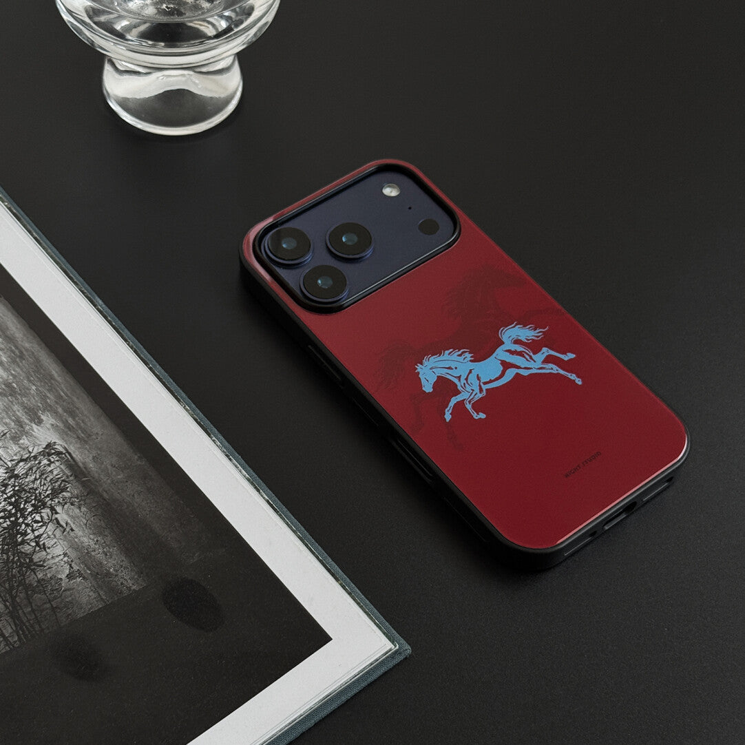Brave Horse Art Phone Case | iPhone Case | Three Fleas