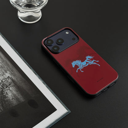 Brave Horse Art Phone Case | iPhone Case | Three Fleas