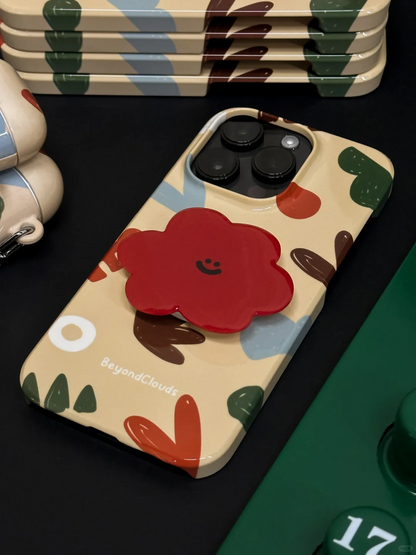 Brick Paradise Printed Funny Phone Case