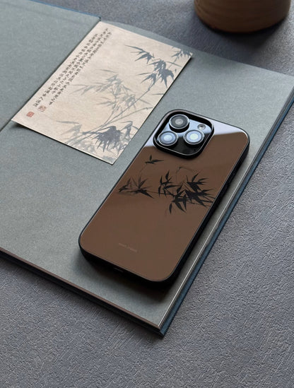 Brown Branches Phone Case