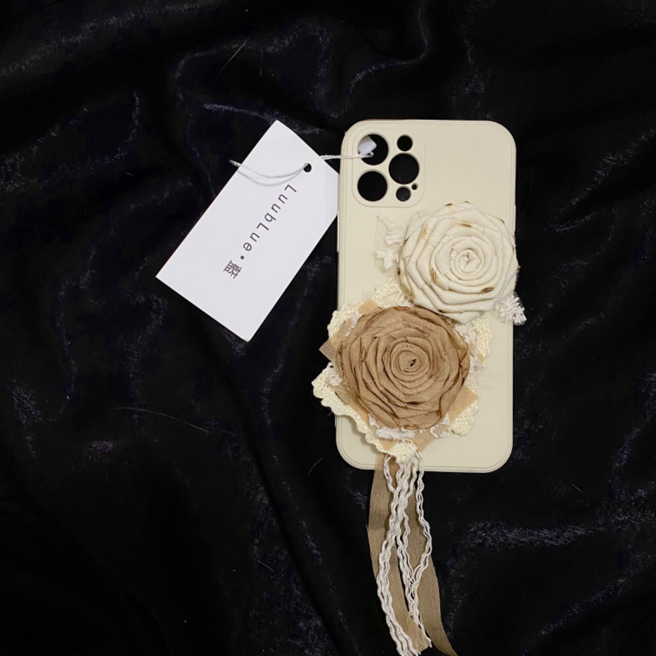 Burning Rose Lace Phone Case | Phone Case Burning Rose Lace Phone Case | Phone Case