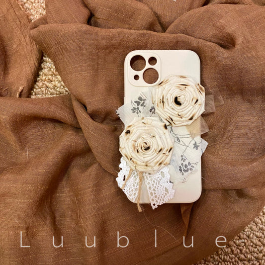 Burning Rose Lace Phone Case 2.0