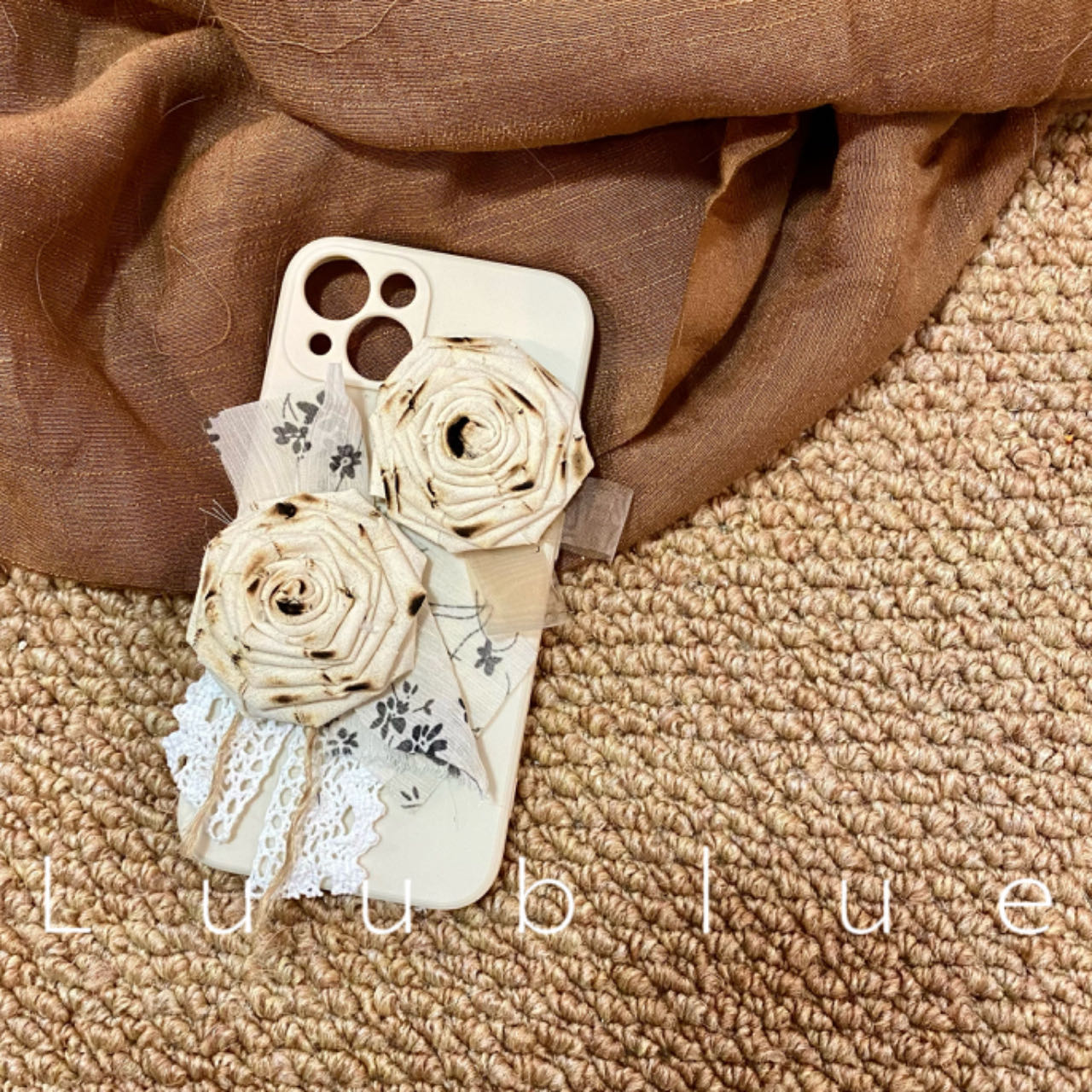 Burning Rose Lace Phone Case 2.0