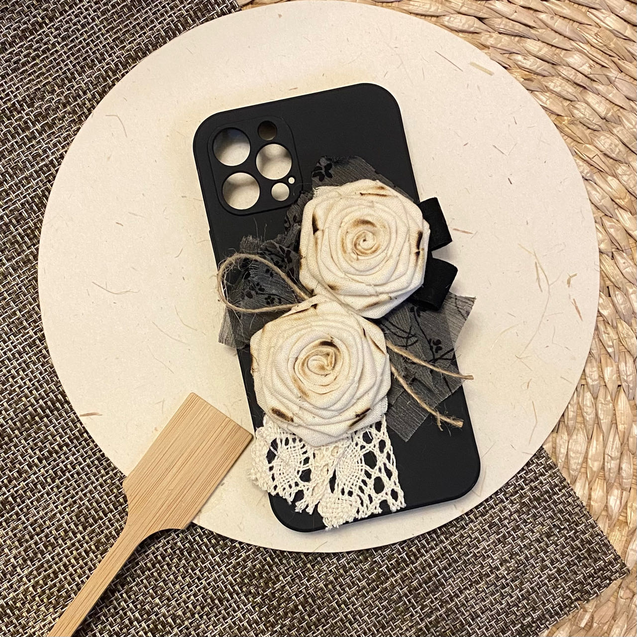 Burning Rose Lace Phone Case 2.0
