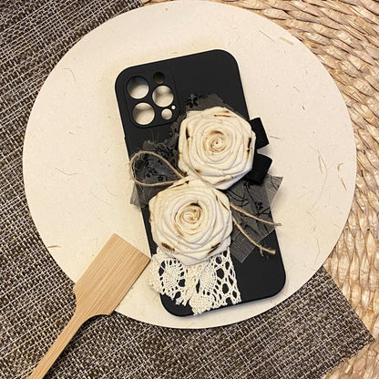 Burning Rose Lace Phone Case 2.0