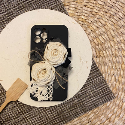 Burning Rose Lace Phone Case 2.0