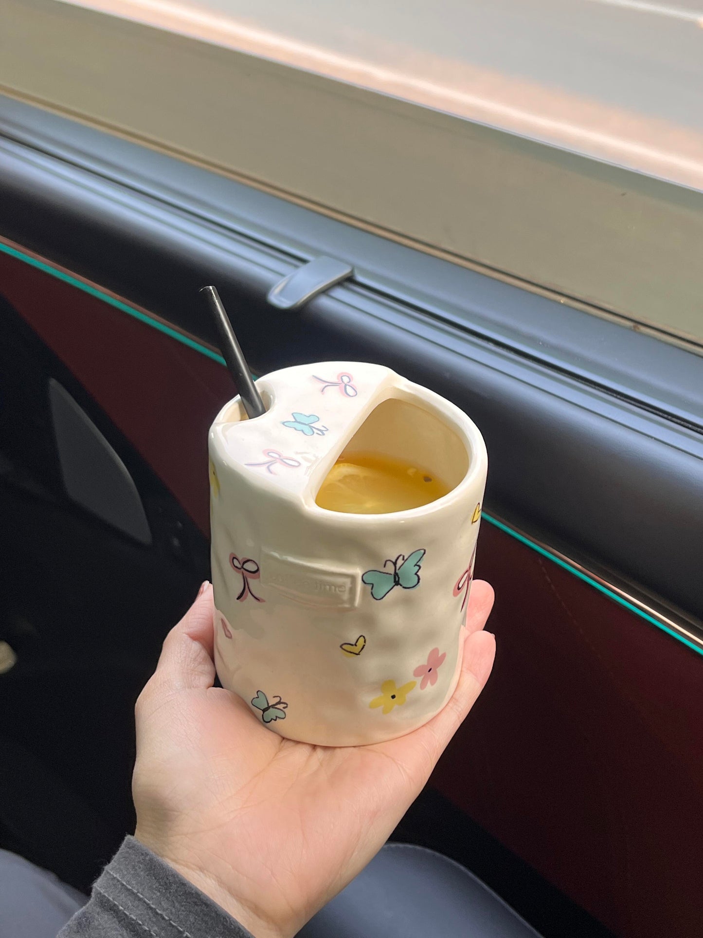 Butterfly Cup