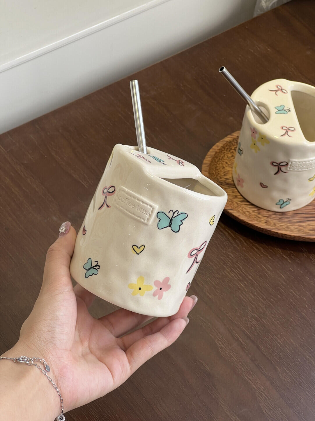Butterfly Cup