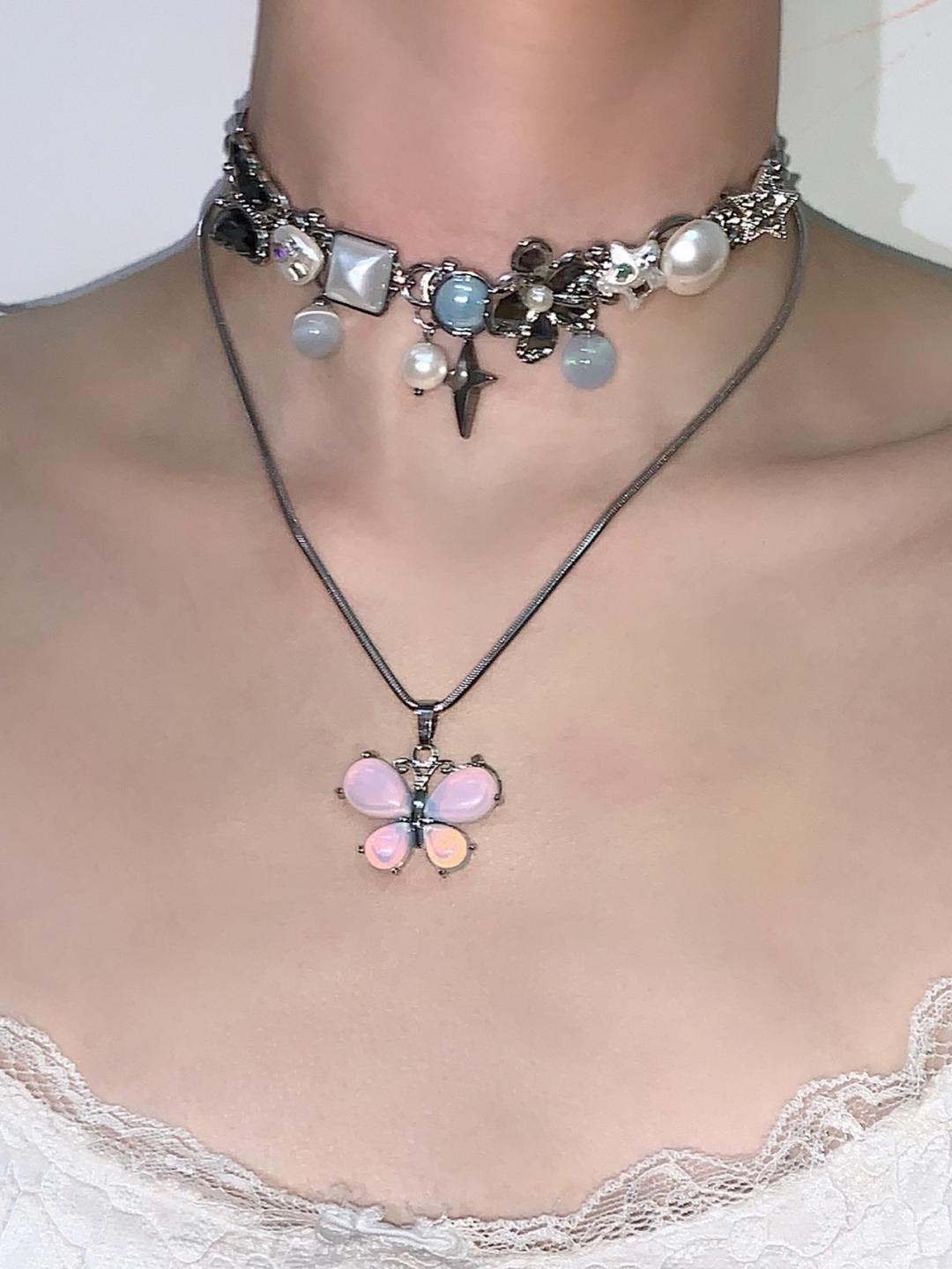 Butterfly Pendant Necklace