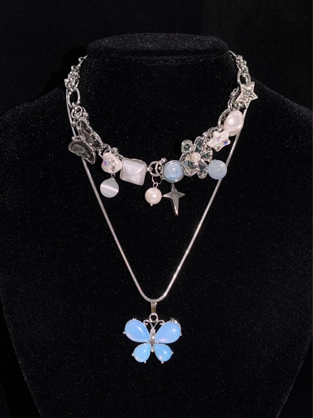 Butterfly Pendant Necklace