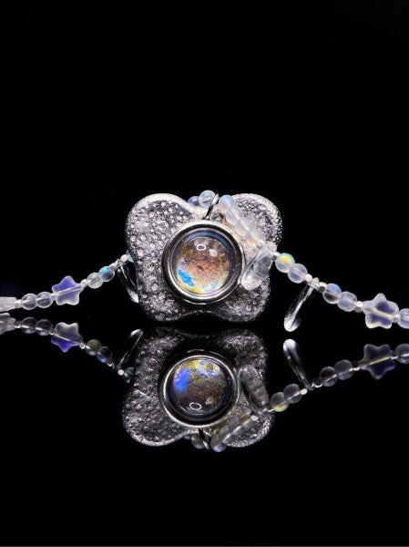 Butterfly Planet Necklace