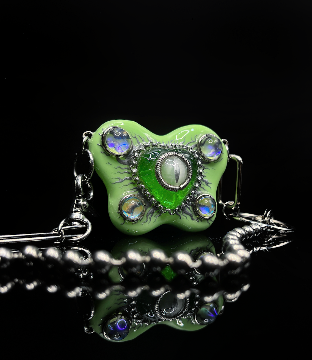 Butterfly Planet Necklace