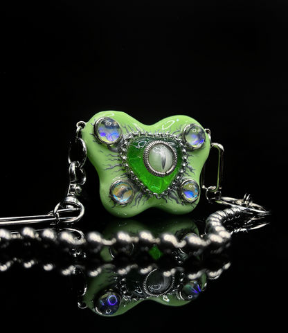 Butterfly Planet Necklace