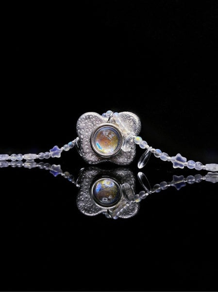 Butterfly Planet Necklace