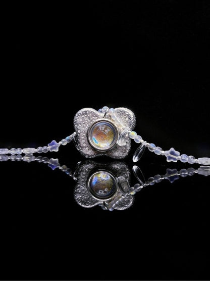 Butterfly Planet Necklace