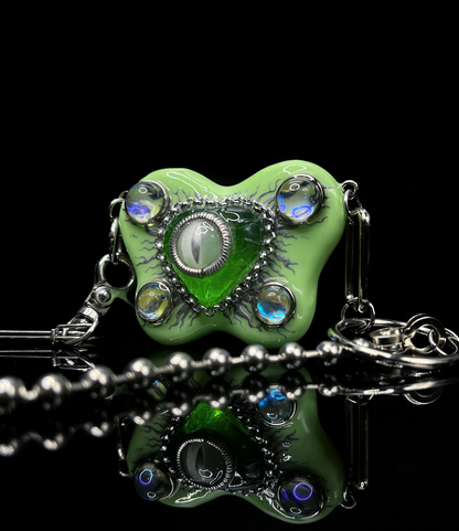 Butterfly Planet Necklace