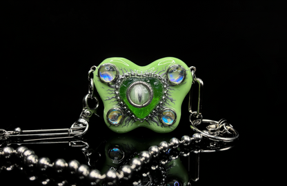 Butterfly Planet Necklace