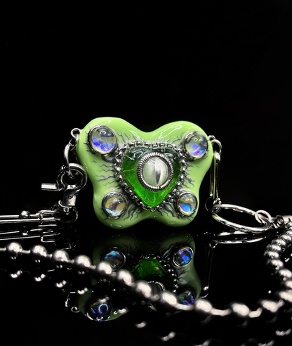 Butterfly Planet Necklace
