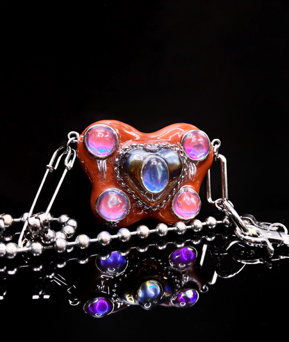 Butterfly Planet Necklace