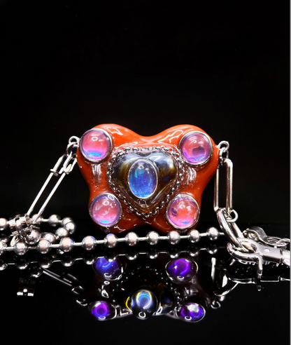 Butterfly Planet Necklace