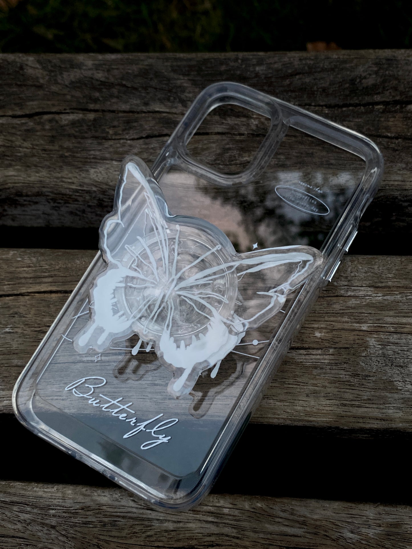 Butterfly Printed Phone Case