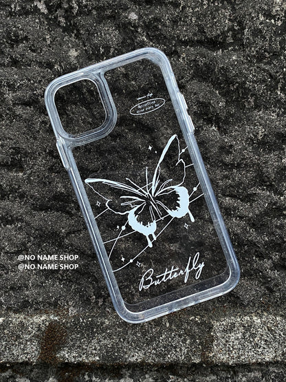 Butterfly Printed Phone Case