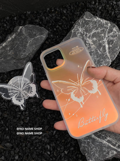 Butterfly Printed Phone Case