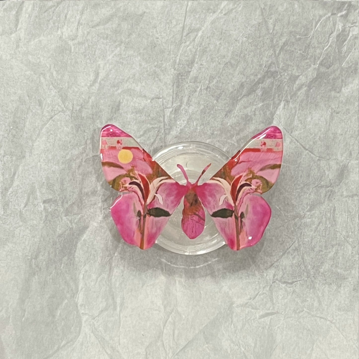 Butterfly Resin Phone Stand