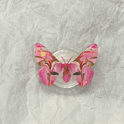Butterfly Resin Phone Stand