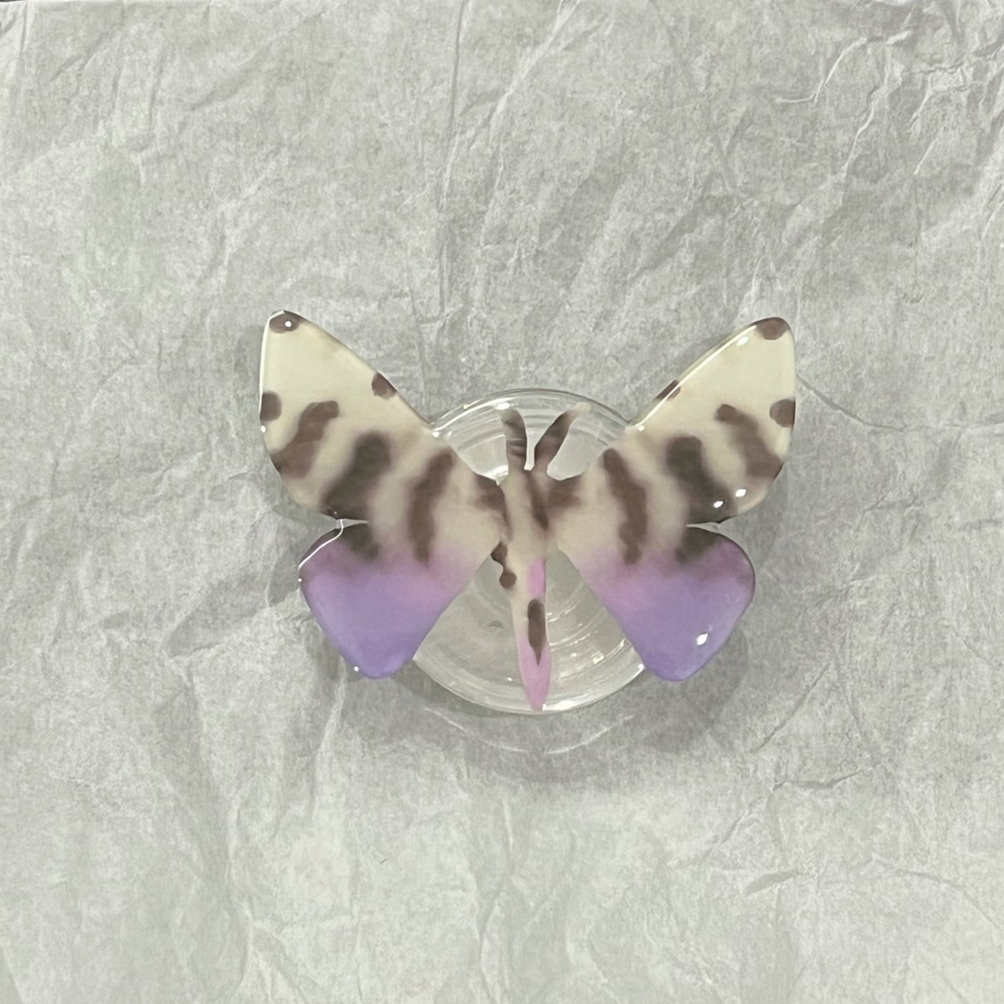 Butterfly Resin Phone Stand