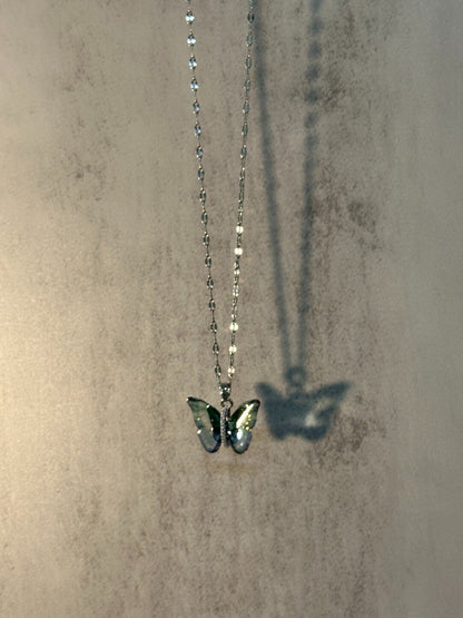Butterfly Shadow Necklace