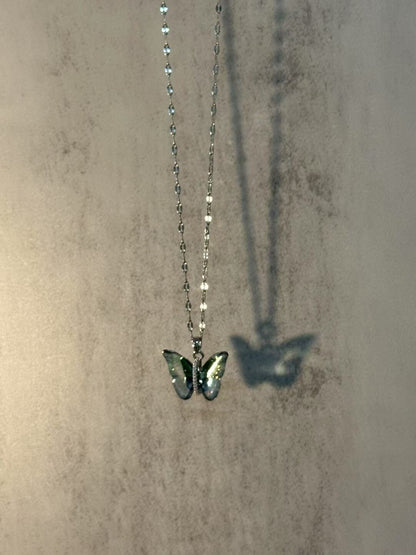 Butterfly Shadow Necklace