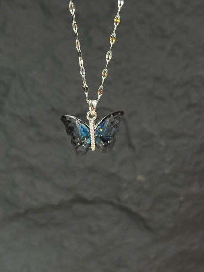 Butterfly Shadow Necklace