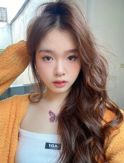Butterfly Waterproof Temporary Tattoo Stickers Set 3.0